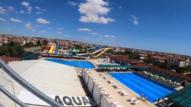 Trend Aqua Park - Boomerang Water Slide смотреть онлайн