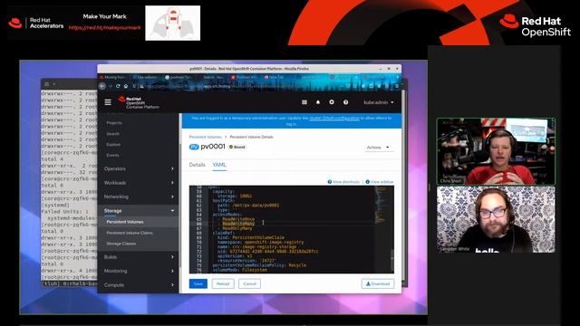 The Level Up Hour (S1E10): Persistent Volumes, Podman YAML and OpenShift смотреть онлайн