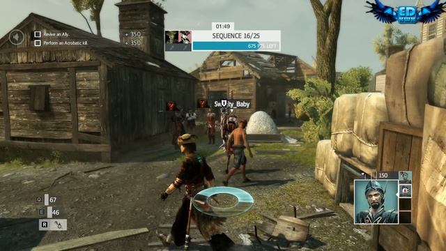 Assassin's Creed 4 Multiplayer WolfPack Fun with Subscriber Ep 9 смотреть онлайн