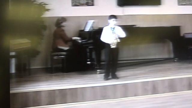 А.Штабельт - Мяч (запись с монитора) смотреть онлайн