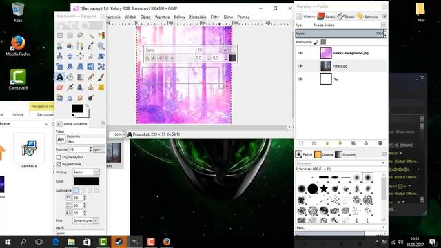 Jak zrobić PROfesonallny AVATAR w GIMP 2 смотреть онлайн