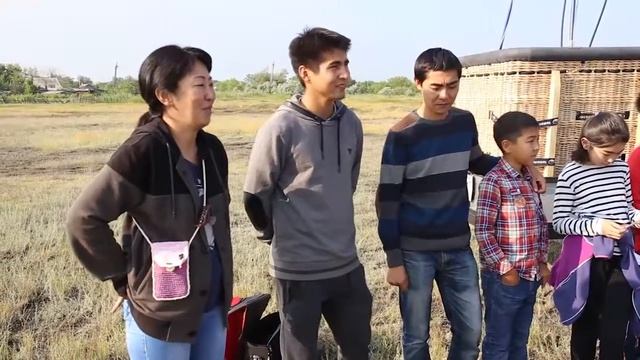 Лучший подарок для детей - полет на воздушном шаре в Караганде смотреть онлайн