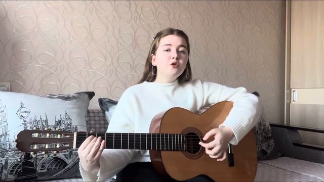 Заметался пожар голубой - Сергей Есенин (cover by Anna S.) смотреть онлайн
