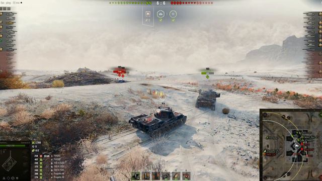 Prototipo Standard B 6 kill 6k dame world of tanks replays - KIT GAMING смотреть онлайн