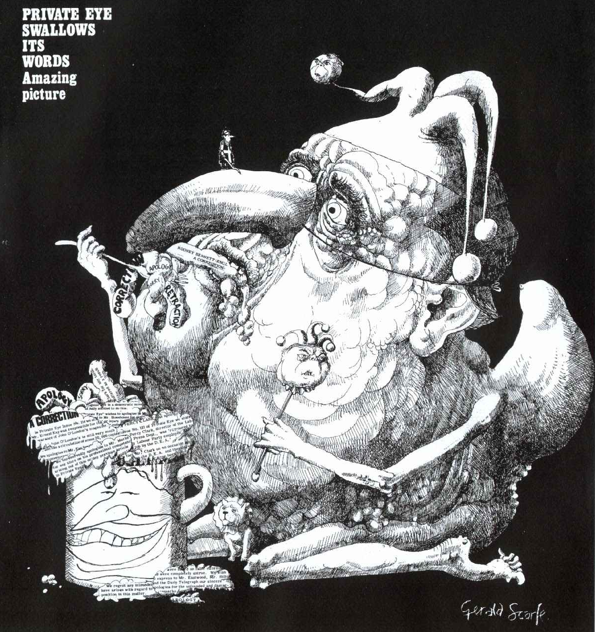 Gerald Scarfe: Scarfe's People