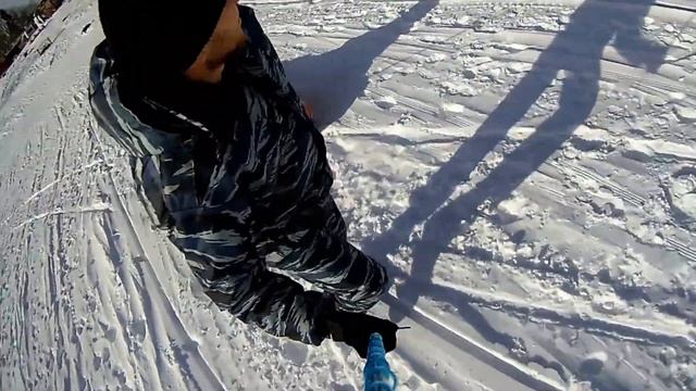Отдых в горах. Лаго-Наки, Адыгея. Февраль 2017 смотреть онлайн