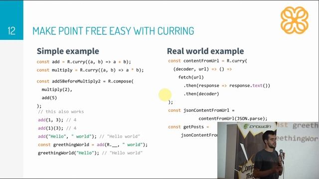 TernopilJS Meetup #6 - Roman Valihura - The Way to Functional Programming in JavaScript смотреть онлайн
