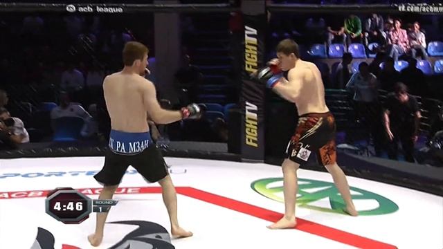 Мухамед Берхамов Vs. Станислав Власенко | Mukhamed Berkhamov Vs. Stanislav Vlasenko | ACB 38