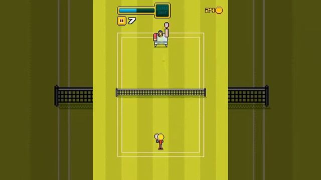 Timber Tennis iOS Gameplay смотреть онлайн