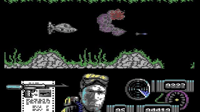 Navy Moves (C64)