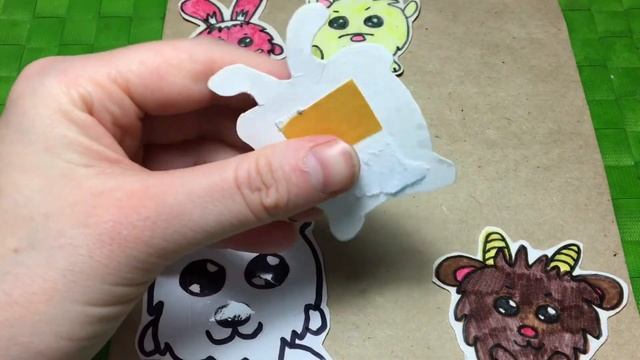 Тамагочи ???? и стикеры с Муркой ???⬛ смотреть онлайн