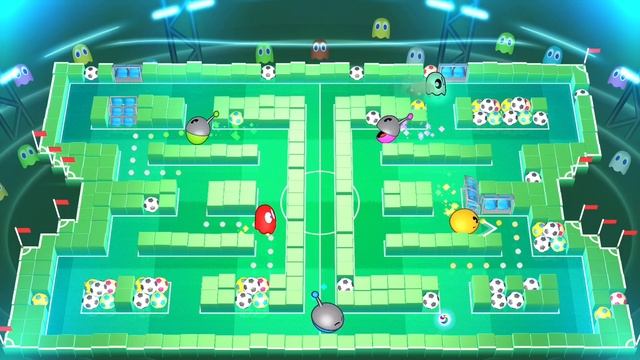 THE PARTY IS JUST GETTING STARTED | PAC MAN Party Royale смотреть онлайн