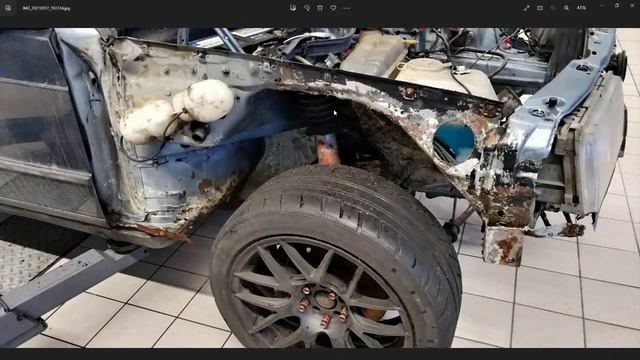 190e W201 LS1 swap and restoration Part 1 - The Beginning - смотреть онлайн