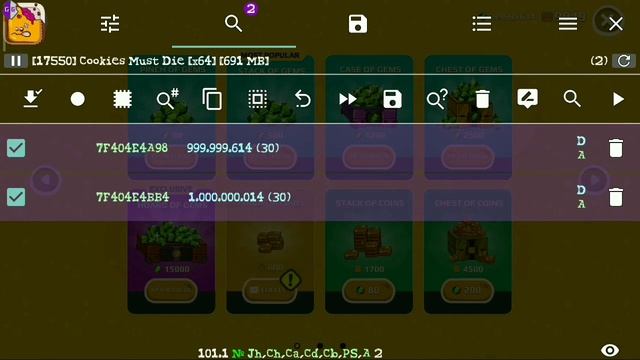 Cookies Must Die | Cheat Game Guardian смотреть онлайн