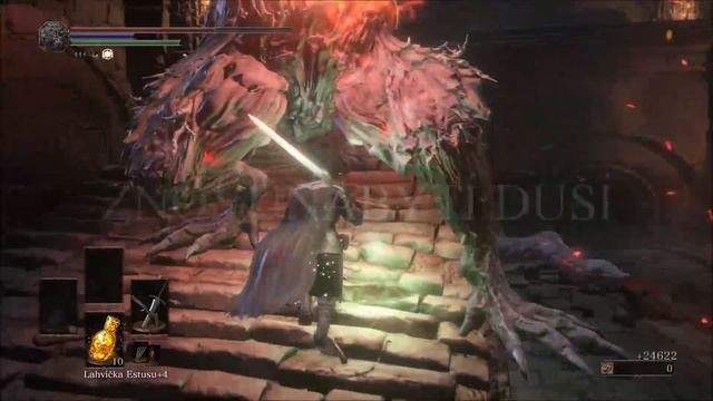 Dark Souls 3 - Jsem v tom fakt špatnej #10 - Prakticky nepraktická zbraň смотреть онлайн