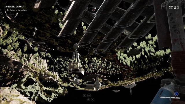 Atomic Heart - A glass, Darkly glitch (falling through the world) смотреть онлайн