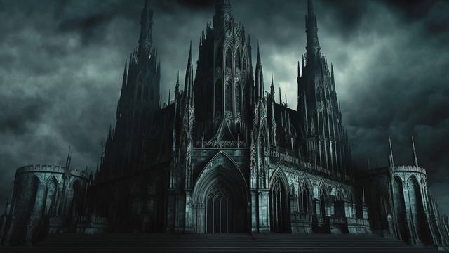 Dark Monastery Meditation- Dark Ambient Music - Dark Cathedralic Gothic Ambient - Gregorian Chants смотреть онлайн
