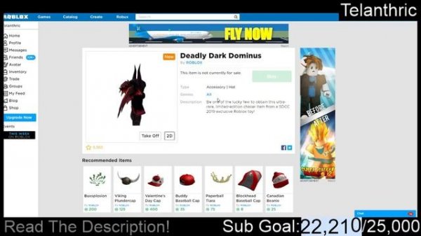 How to Get the Deadly Dark Dominus on ROBLOX