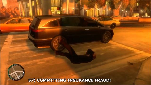 100 Ways to Die in Grand Theft Auto IV смотреть онлайн