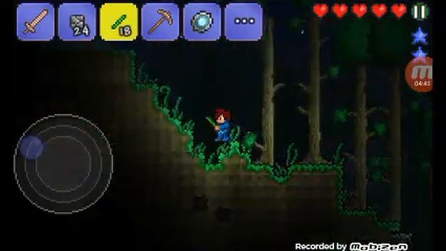 В поисках железо.[Terraria] смотреть онлайн