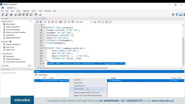 MySQL Workbench Tutorial | Introduction To MySQL Workbench | MySQL DBA Trainin| Edureka Rewind - 5 смотреть онлайн