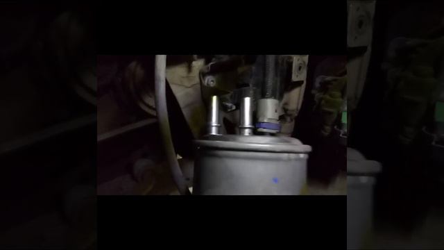 замена топливного фильтра рено дастер дизель смотреть онлайн