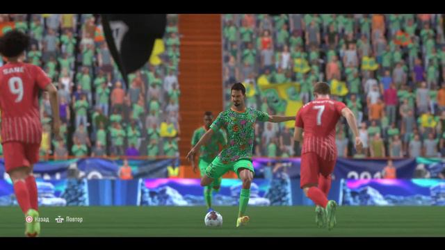 FIFA 22 супер мощный удар смотреть онлайн