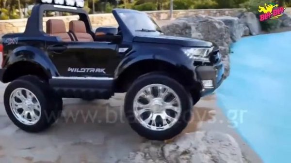 Детский электромобиль Dake Ford Ranger Blue 4WD MP4 – DK-F650-BL. Купить в магазине Бибай. Bibuy.ru.