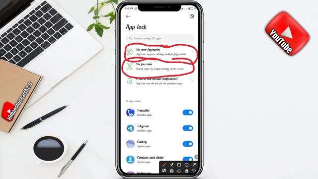 App lock kaise kare | app me lock kaise lagaye | app par lock kaise lagaye | Set Password in Apps смотреть онлайн