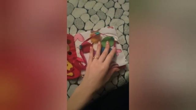 Книга из фетра для малышей