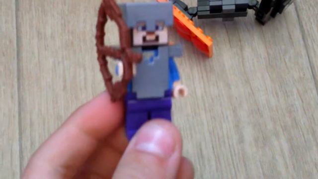Обзор на лего Minecraft,, Иссушитель". смотреть онлайн