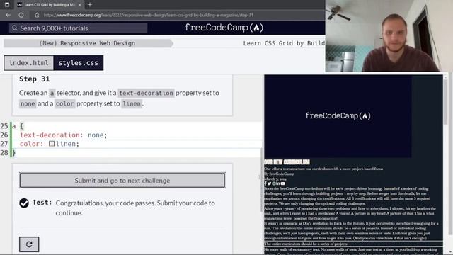 Learn CSS Grid by Building a Magazine | FreeCodeCamp смотреть онлайн