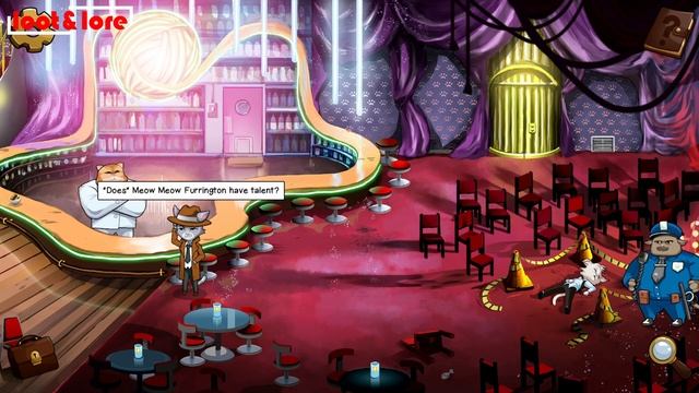 Nine Noir Lives 100% Walkthrough - Part 2 [Knitty Kitty Club] смотреть онлайн