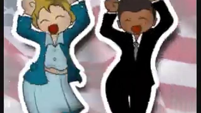 Carmelldansen: Democratic party yeah! смотреть онлайн
