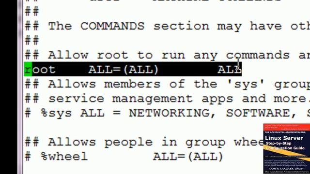 How to Use the Linux "sudo" Security Feature: Linux Server Training 101 смотреть онлайн