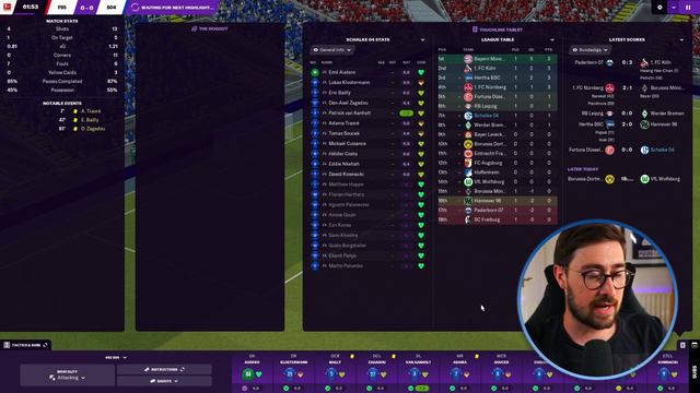 RESTORING SCHALKE FM21 - EPISODE 2 | THE LEAGUE BEGINS | Football Manager 2021 смотреть онлайн