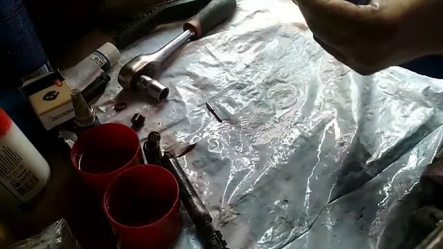 Ремонт форсунки SsangYong Kyron