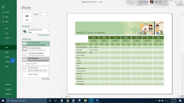 Excel to PDF လိုသလောက် PDF ပြောင်းနည်း смотреть онлайн