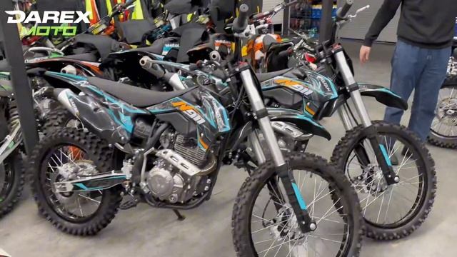 ЭНДУРО ДЛЯ НОВИЧКА / XGZ Wolf PR250 смотреть онлайн