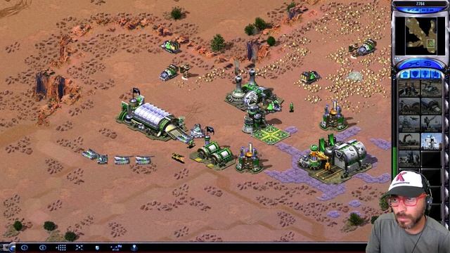 Allied vs Soviet in Equinox v2 map online multiplayer Red Alert 2 Gameplay смотреть онлайн