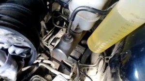 Замена масла в МКПП Hyundai Santa Fe (SM) MT  D4EA дизель САНТА ФЕ МКПП