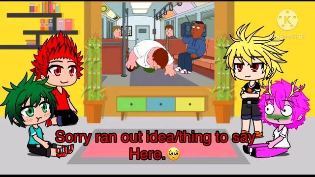 Gacha Mha react to family guy peter vs chicken(sorry it bad) смотреть онлайн