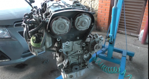 Устранение течей масла и антифриза замена ГРМ  на Chevrolet Cruze 1,8 Шевроле Круз 2015 года  3часть