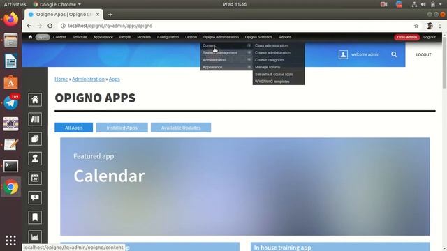 I Will Do Complete Opigno LMS Installation Into Your Linux смотреть онлайн