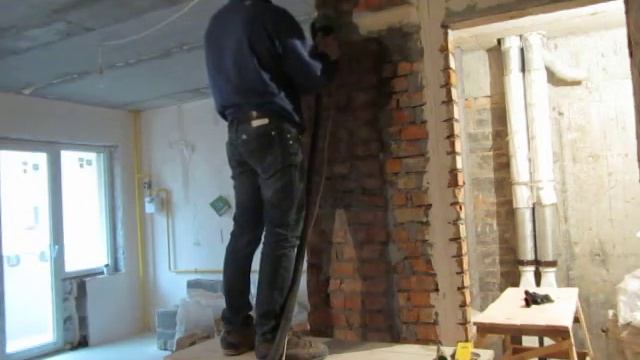 испытание самодельного кожуха для алмазной чашки.пыли нет. смотреть онлайн