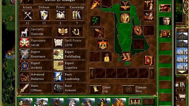 (Part 1) Playthrough Letsplay Longplay Heroes of Might and Magic 3 (HOMM 3) Part 1 смотреть онлайн
