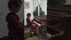Н. Торопова «Смішна полька», виконує Ганна Федотова.