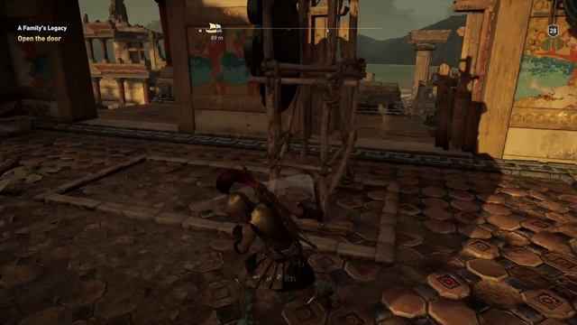 Assassin's Creed Odyssey - A Family's Legacy: Align Light Mirrors To Open The Door Puzzle (2018) смотреть онлайн