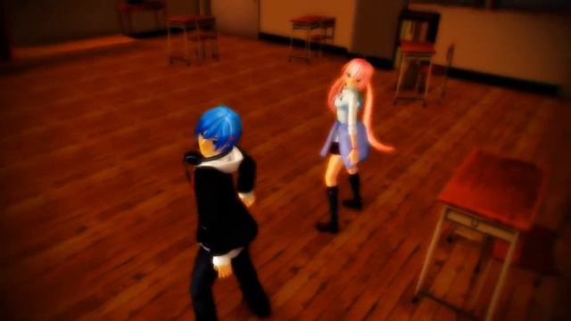 Luka and Kaito The Lost One's Weeping смотреть онлайн