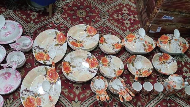 pritige perl 87pc 3500 & 101pc 4500 & 111pc 5000 melamine dinner set super quality.9247244350 смотреть онлайн